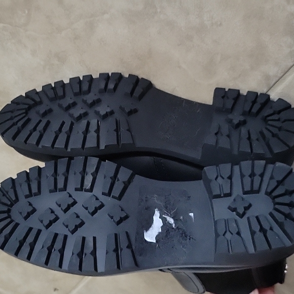 SAM EDELMAN LEATHER BOOTIE SIZE 6 - Picture 5 of 8